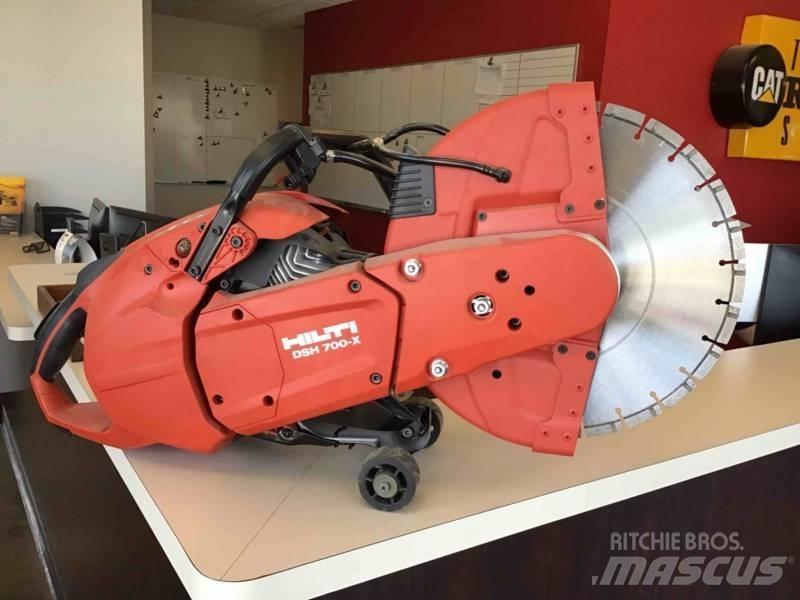 Hilti DSH700X Seghe per roccia e cemento
