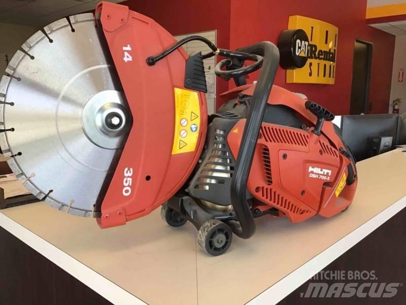 Hilti DSH700X Seghe per roccia e cemento