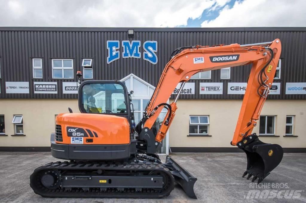 Doosan DX 85 R Escavatori medi 7t - 12t