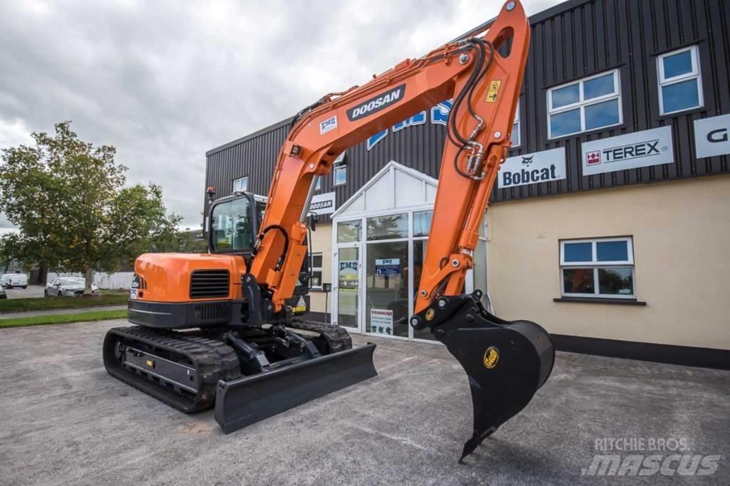 Doosan DX 85 R Escavatori medi 7t - 12t