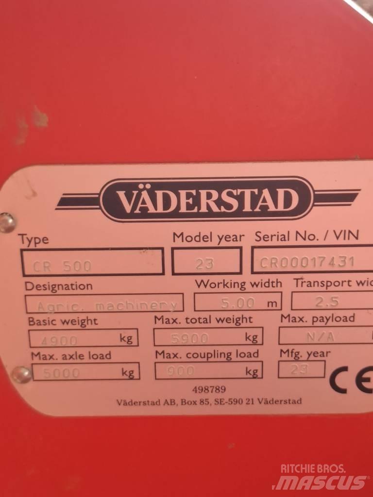 Väderstad Carrier500 Erpici a dischi