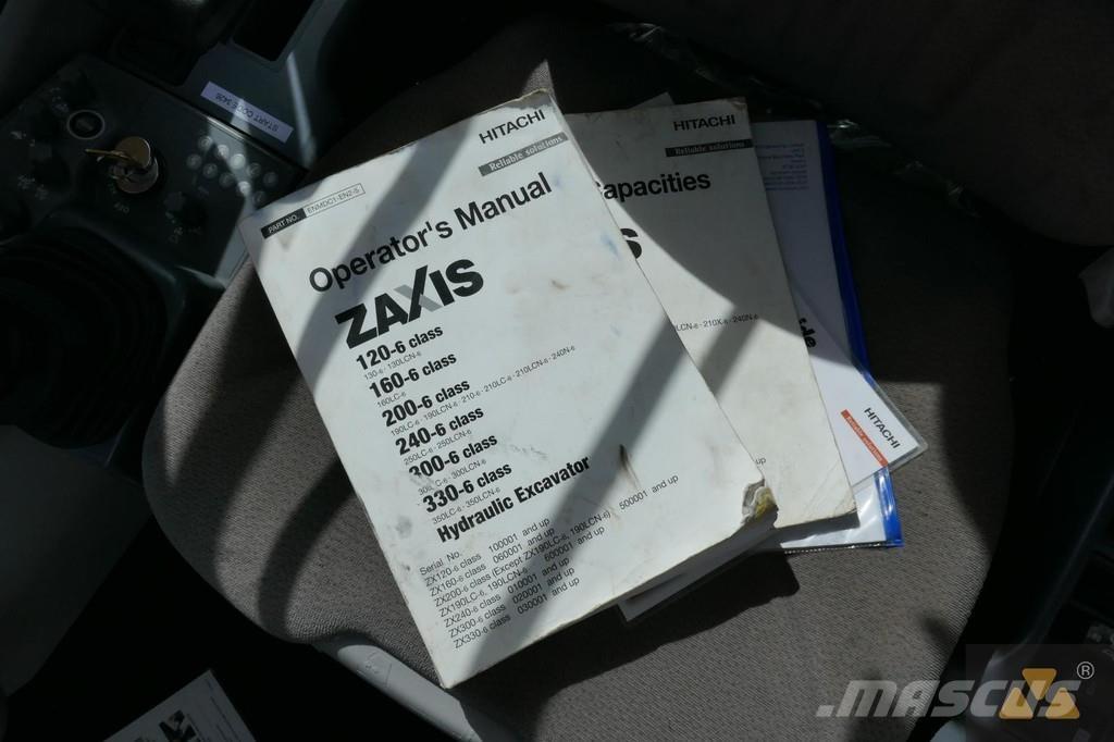 Hitachi ZX210LC-6 Escavatori cingolati