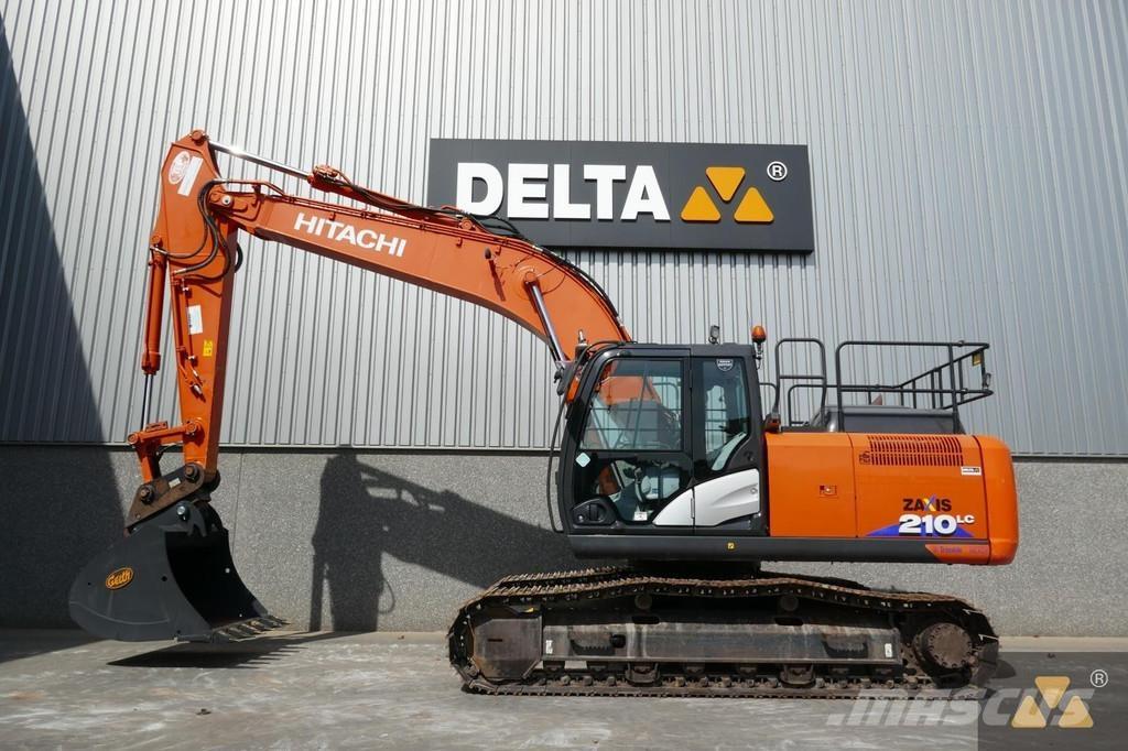 Hitachi ZX210LC-6 Escavatori cingolati