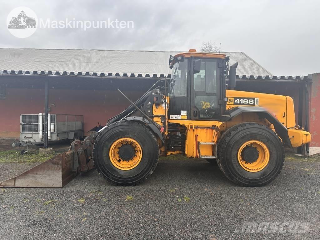 JCB 416 S Pale gommate