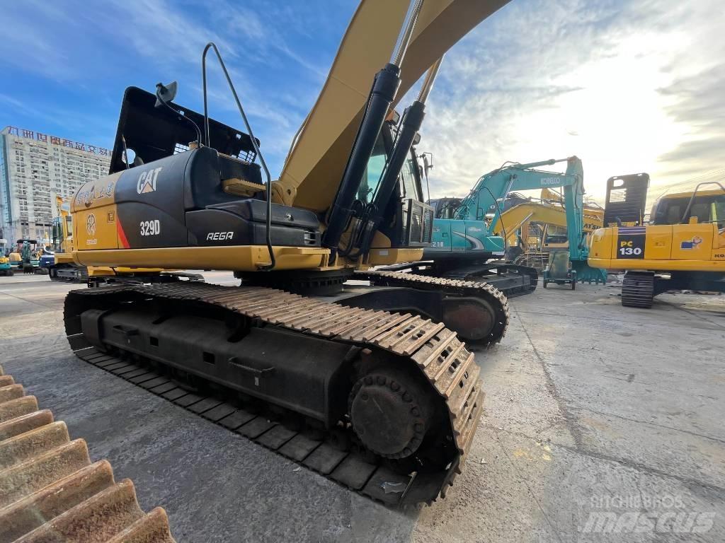 CAT 329 D Escavatori cingolati