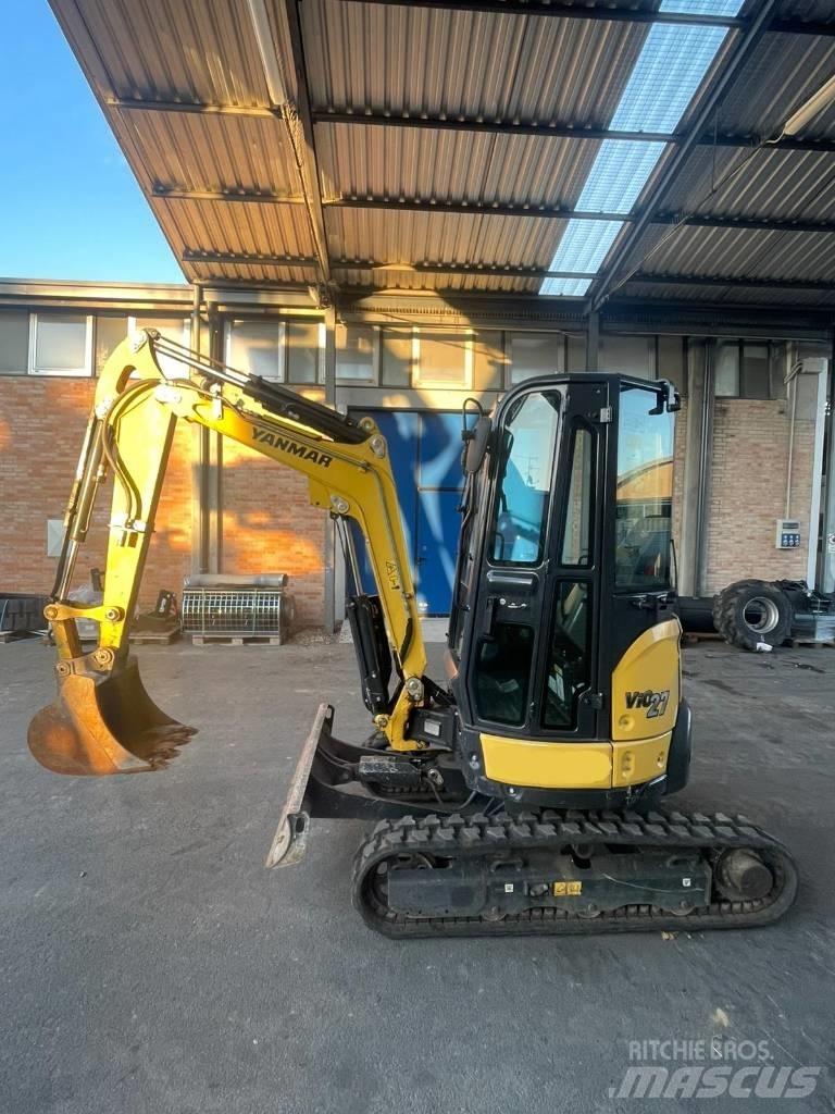 Yanmar Vio 27-6 Miniescavatori