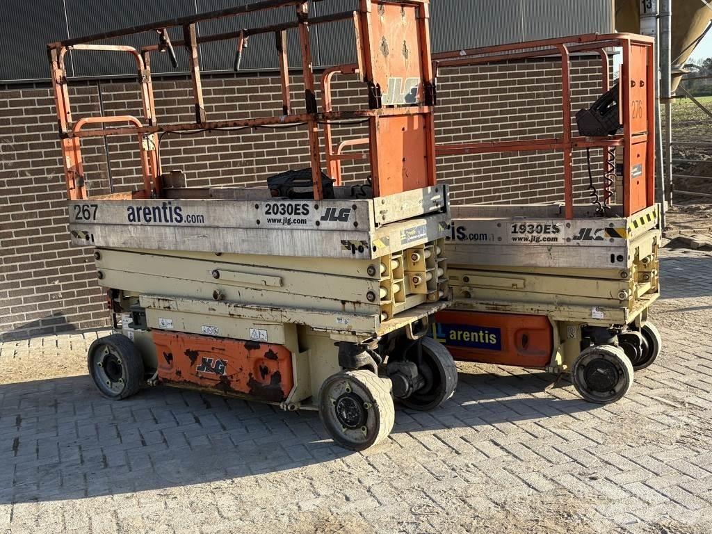 JLG 2030es Piattaforme a pantografo