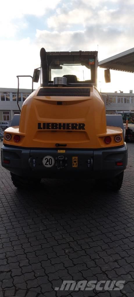Liebherr L 538 V Pale gommate