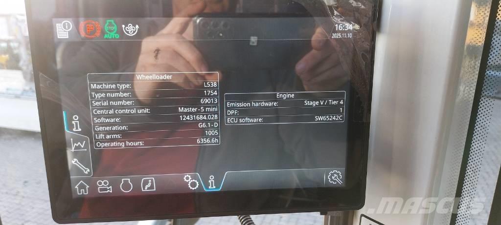 Liebherr L 538 V Pale gommate