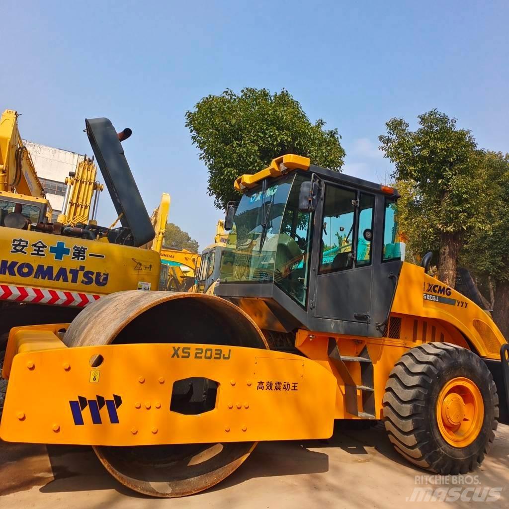 XCMG XS 202J Rulli monotamburo