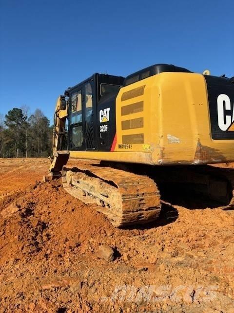 CAT 320F Escavatori cingolati