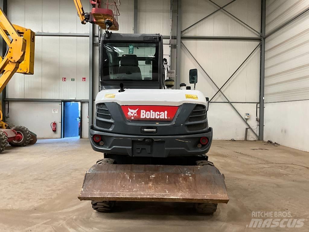 Bobcat E 57 W Escavatori gommati