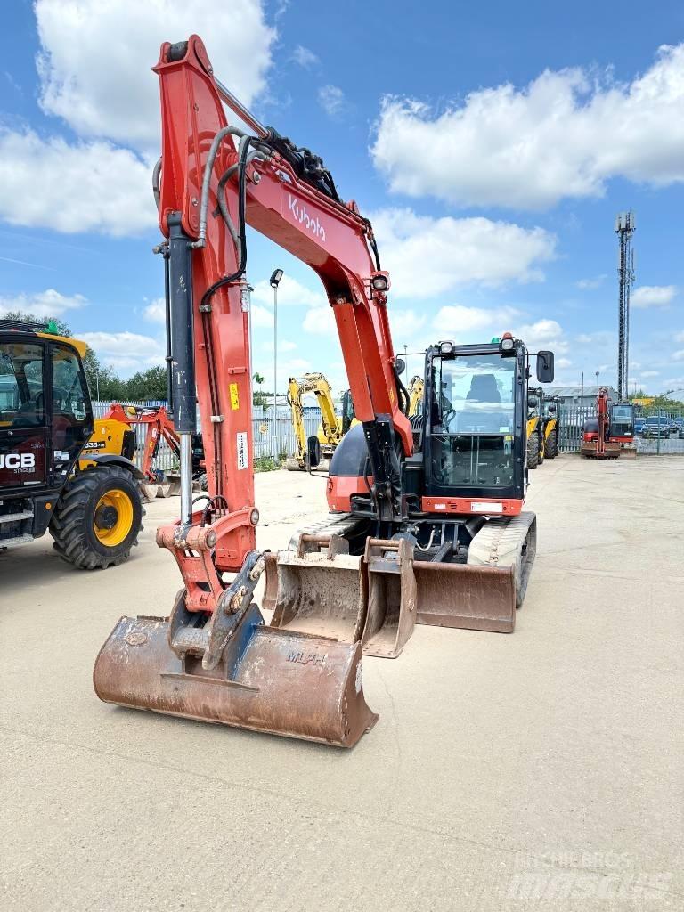 Kubota KX 080-4 Escavatori medi 7t - 12t