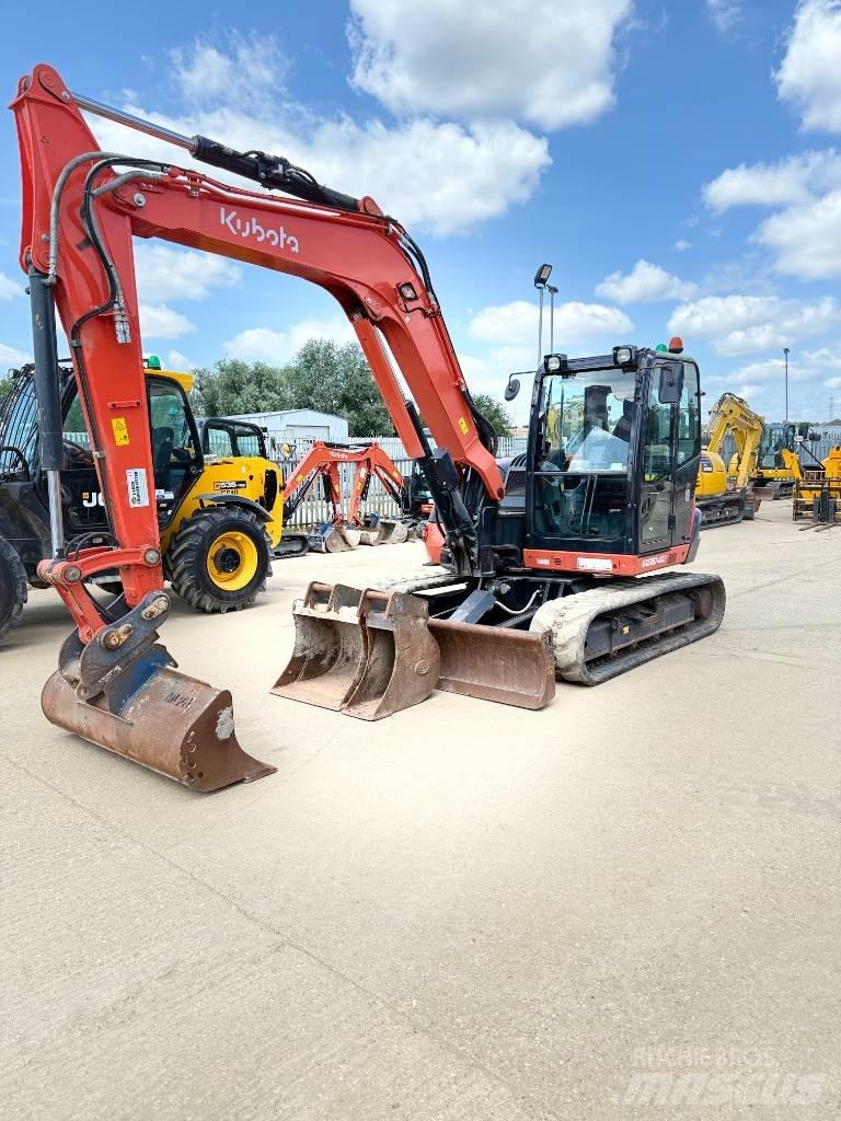 Kubota KX 080-4 Escavatori medi 7t - 12t