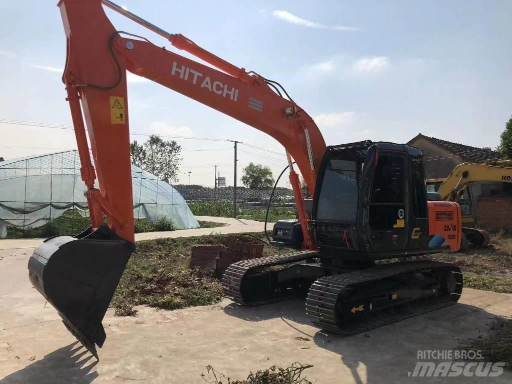 Hitachi ZX 120 Escavatori cingolati
