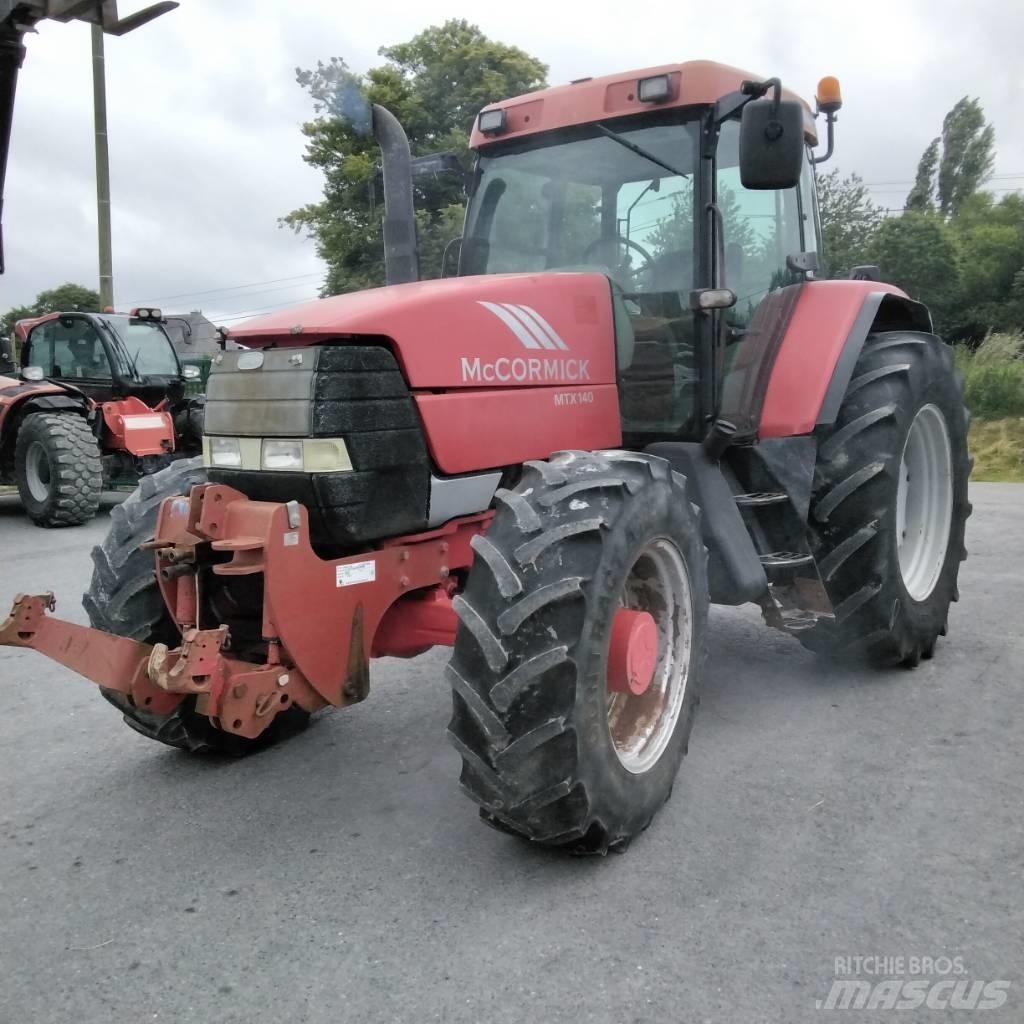 McCormick MTX 140 Trattori