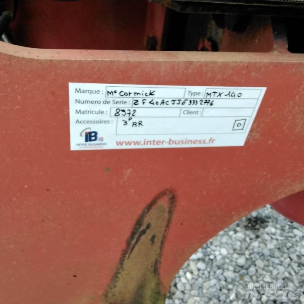 McCormick MTX 140 Trattori