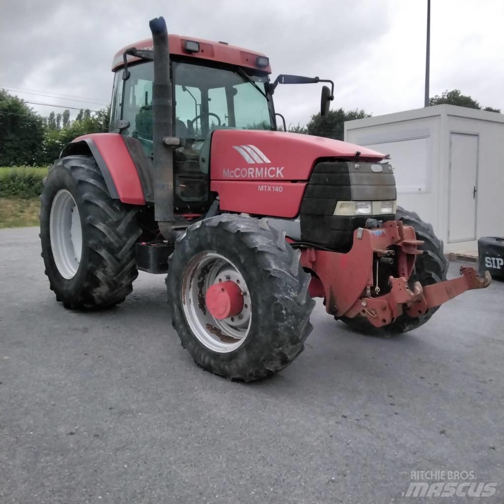 McCormick MTX 140 Trattori