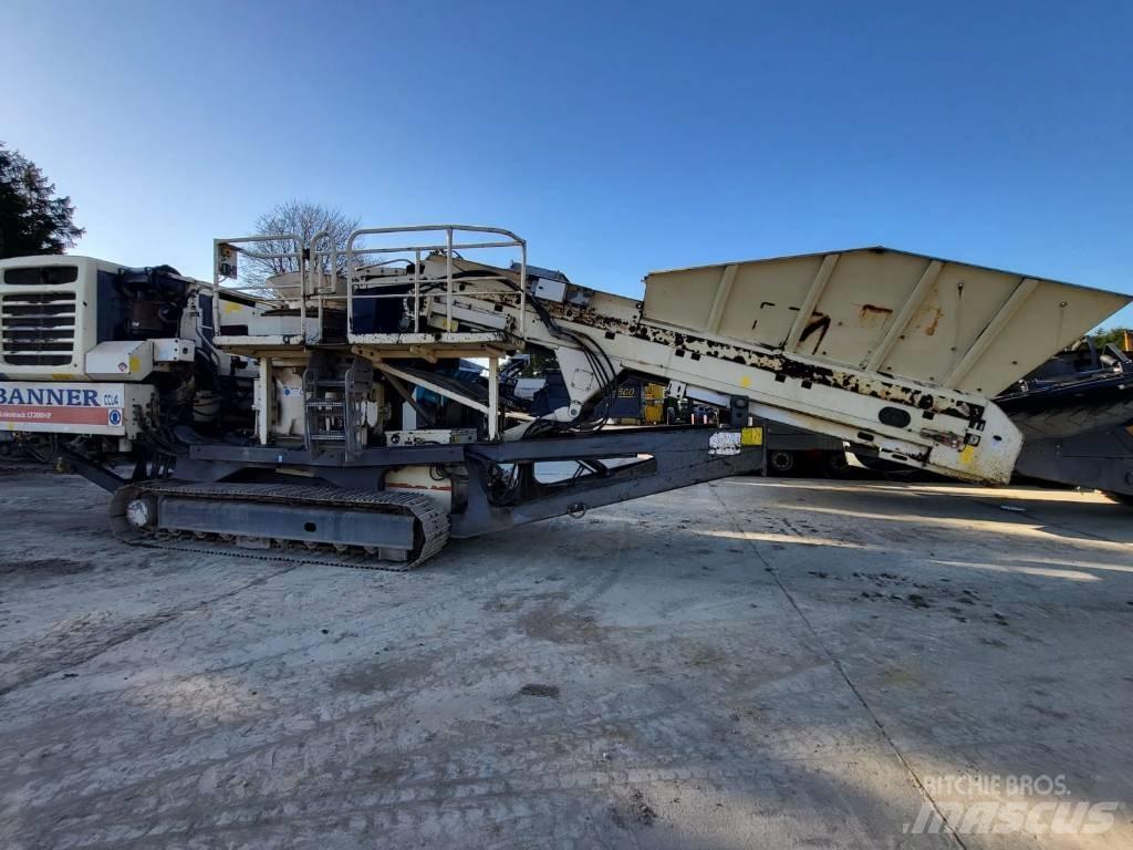 Metso Nordberg HP200 Frantoi