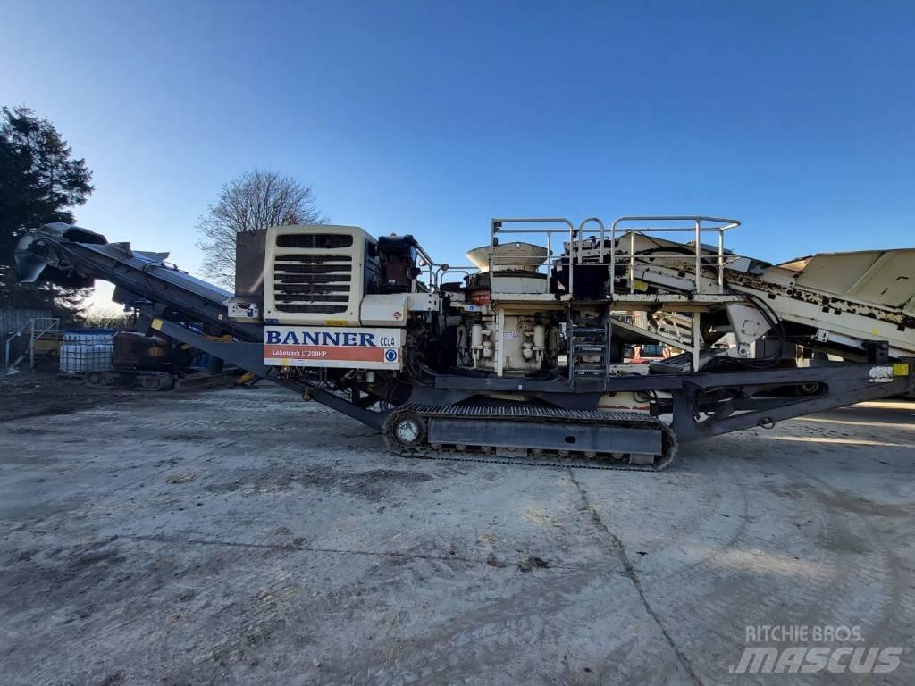 Metso Nordberg HP200 Frantoi