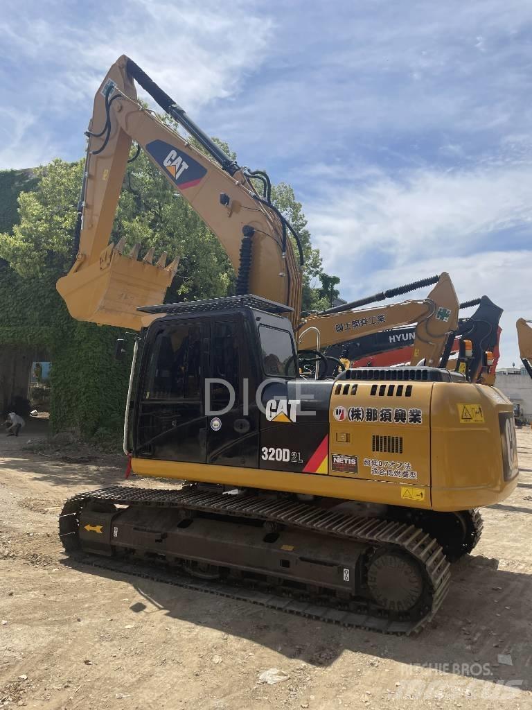 CAT CAT320D Escavatori medi 7t - 12t