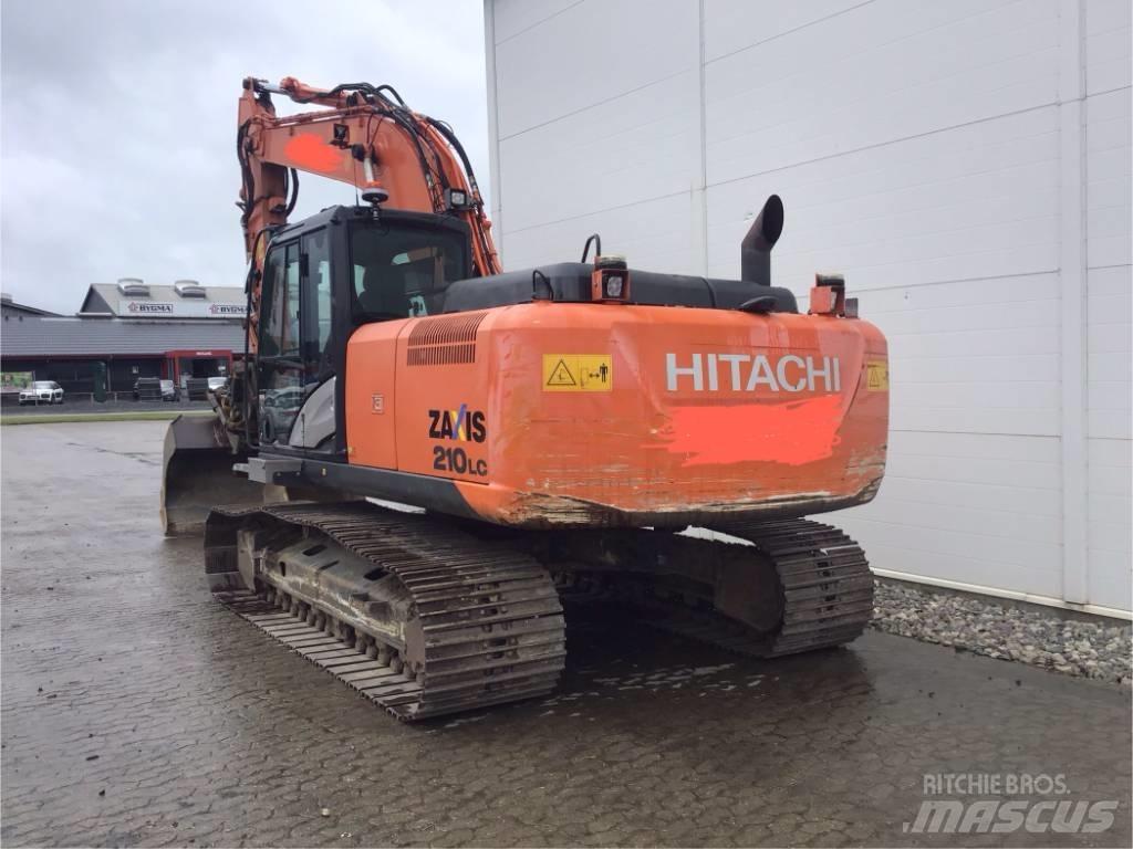 Hitachi ZX 210 LC Escavatori cingolati