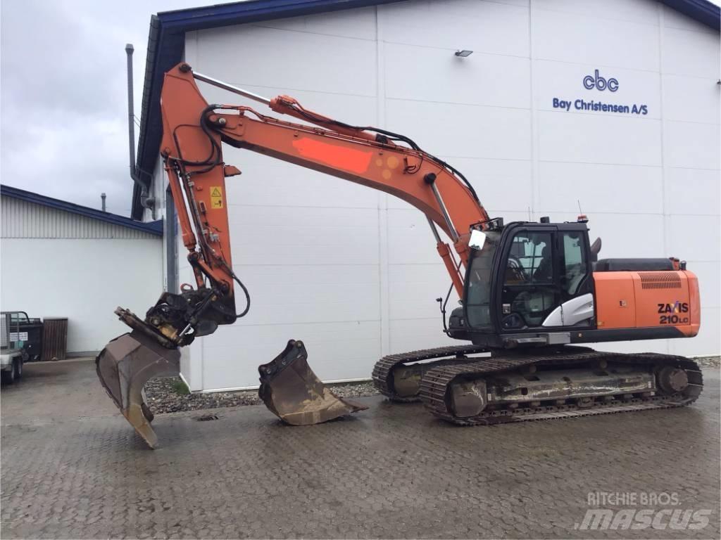 Hitachi ZX 210 LC Escavatori cingolati
