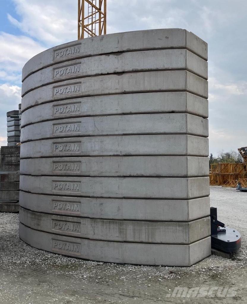 Potain Igo T 130 Gru automontanti