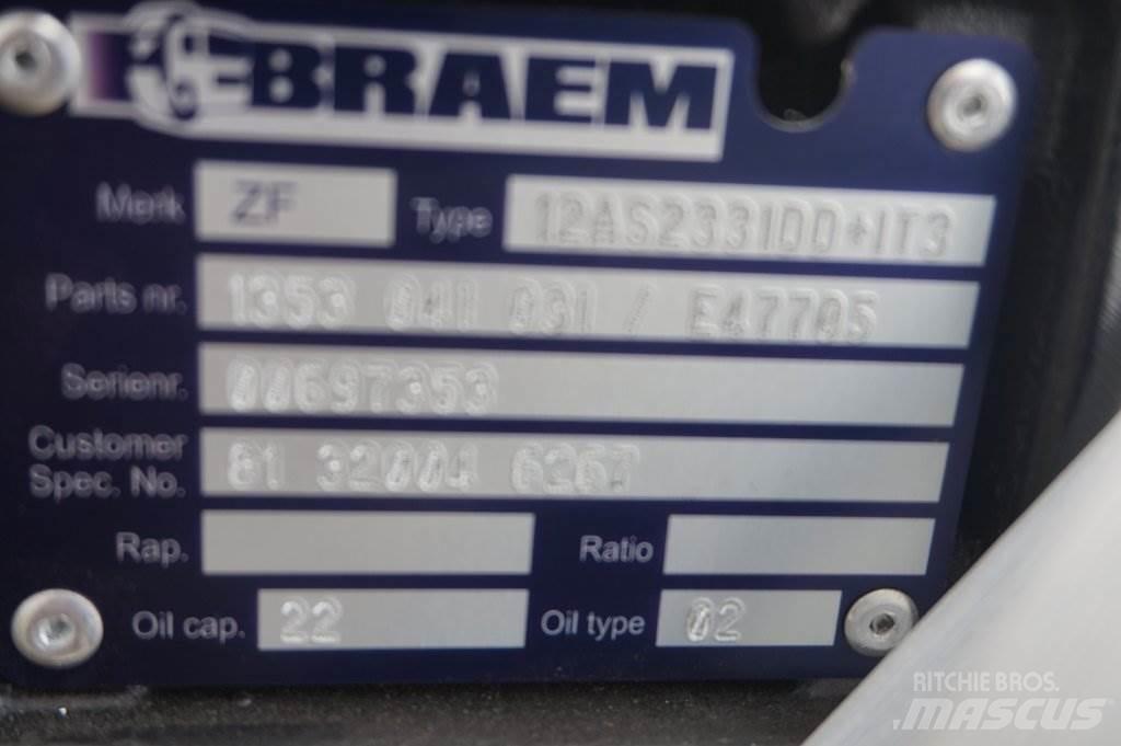 ZF 12AS2331DD INT3 Scatole trasmissione