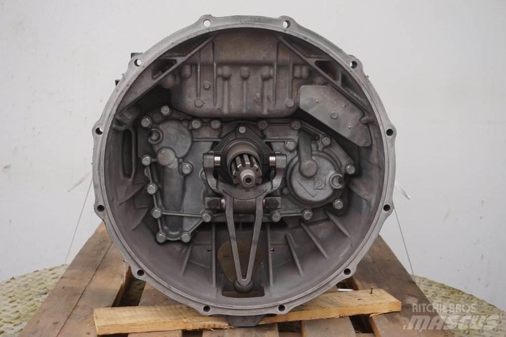 ZF 12AS2331DD INT3 Scatole trasmissione