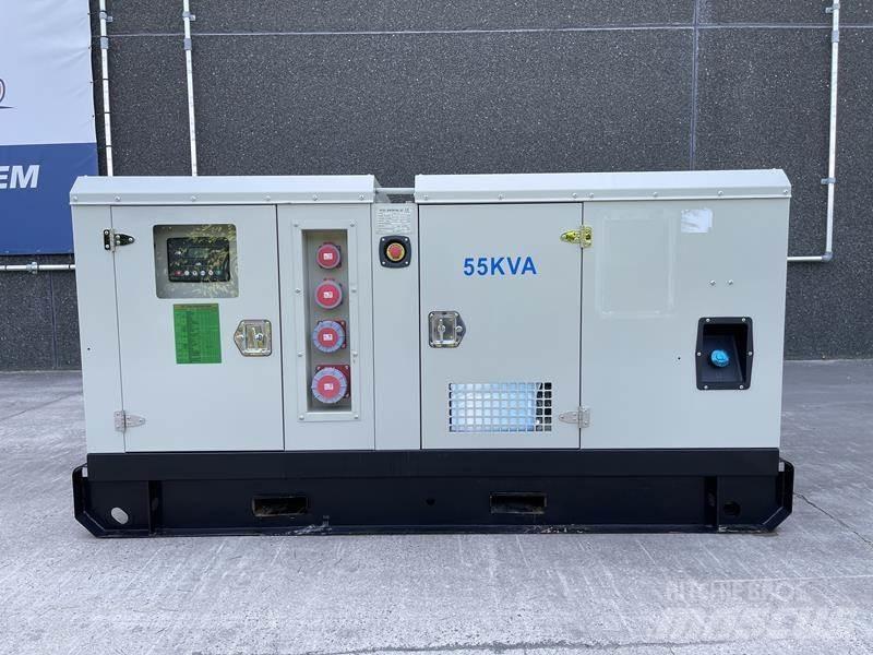 Cummins 55 kVA Generatori diesel