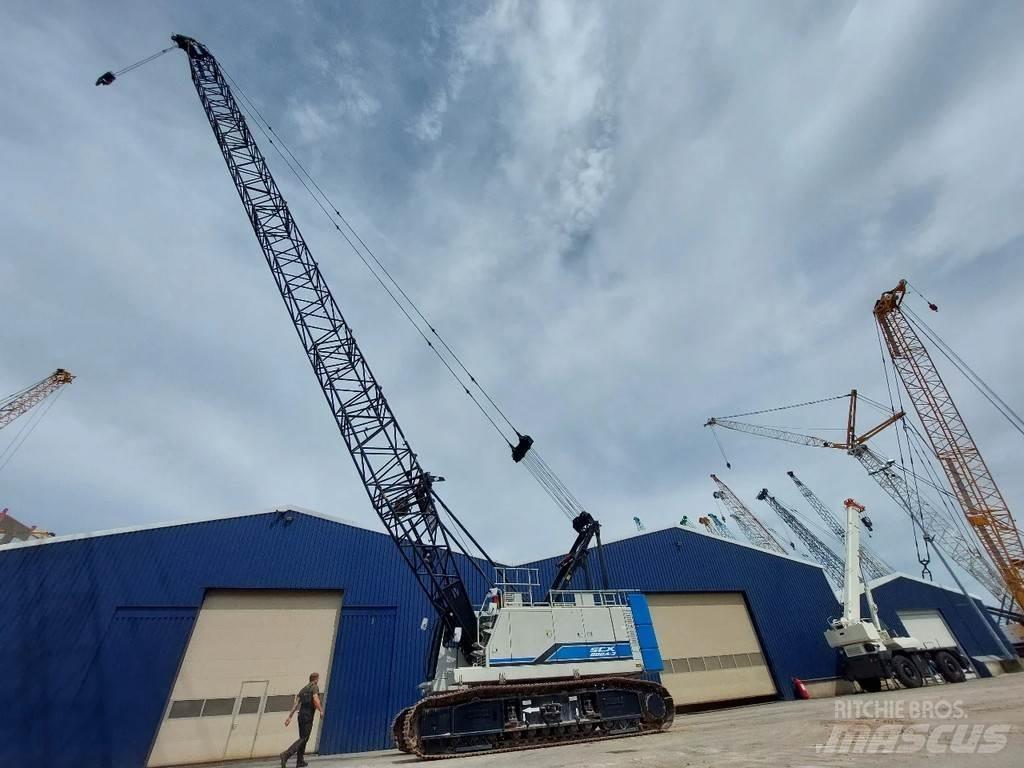 Hitachi SCX 800A-3 Gru per terreni difficili