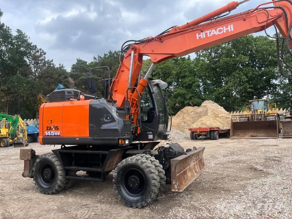 Hitachi ZX 145 W-6 Escavatori gommati