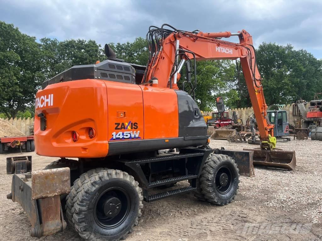 Hitachi ZX 145 W-6 Escavatori gommati