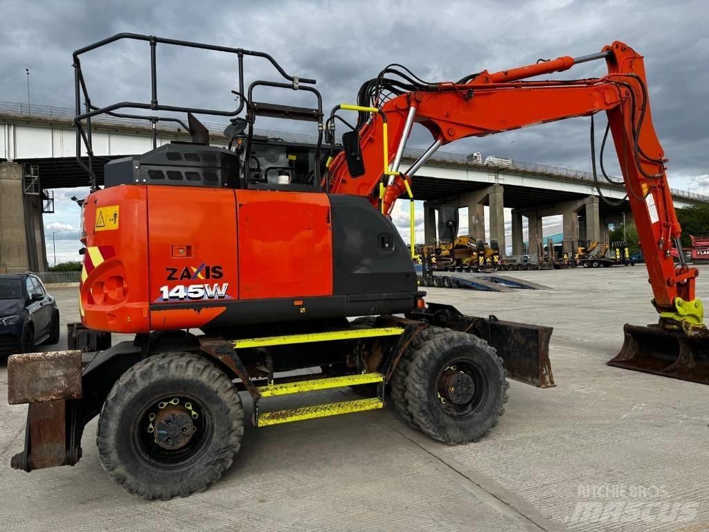 Hitachi ZX 145 W-6 Escavatori gommati