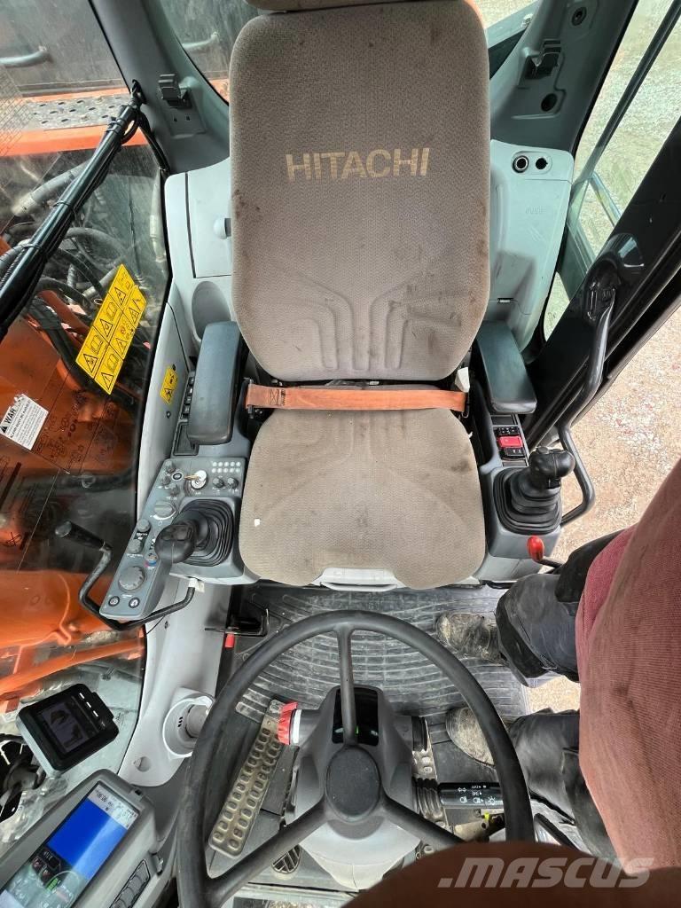 Hitachi ZX 145 W-6 Escavatori gommati