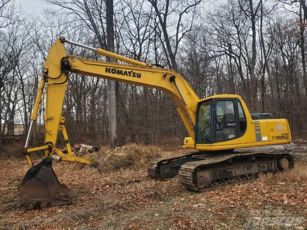Komatsu PC200LC Escavatori cingolati
