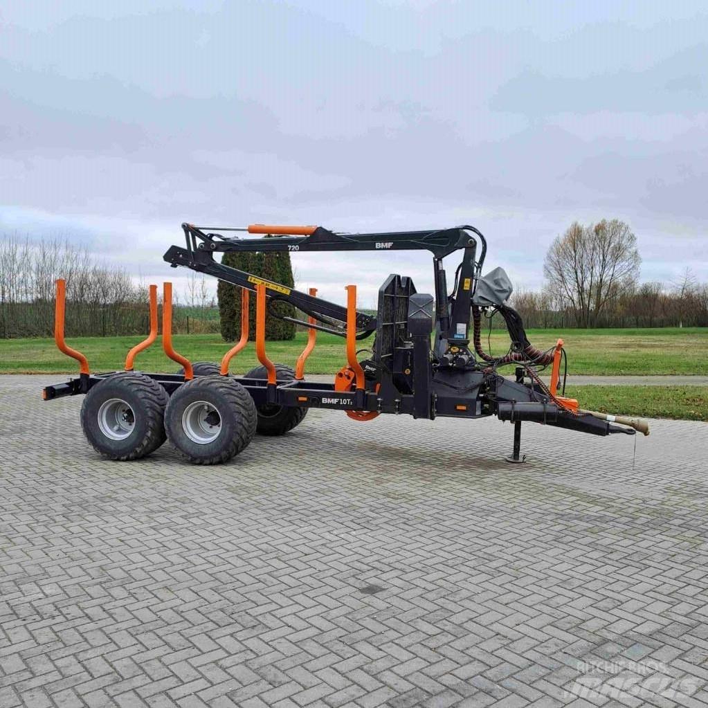 BMF 720 Rimorchi trasporto legname