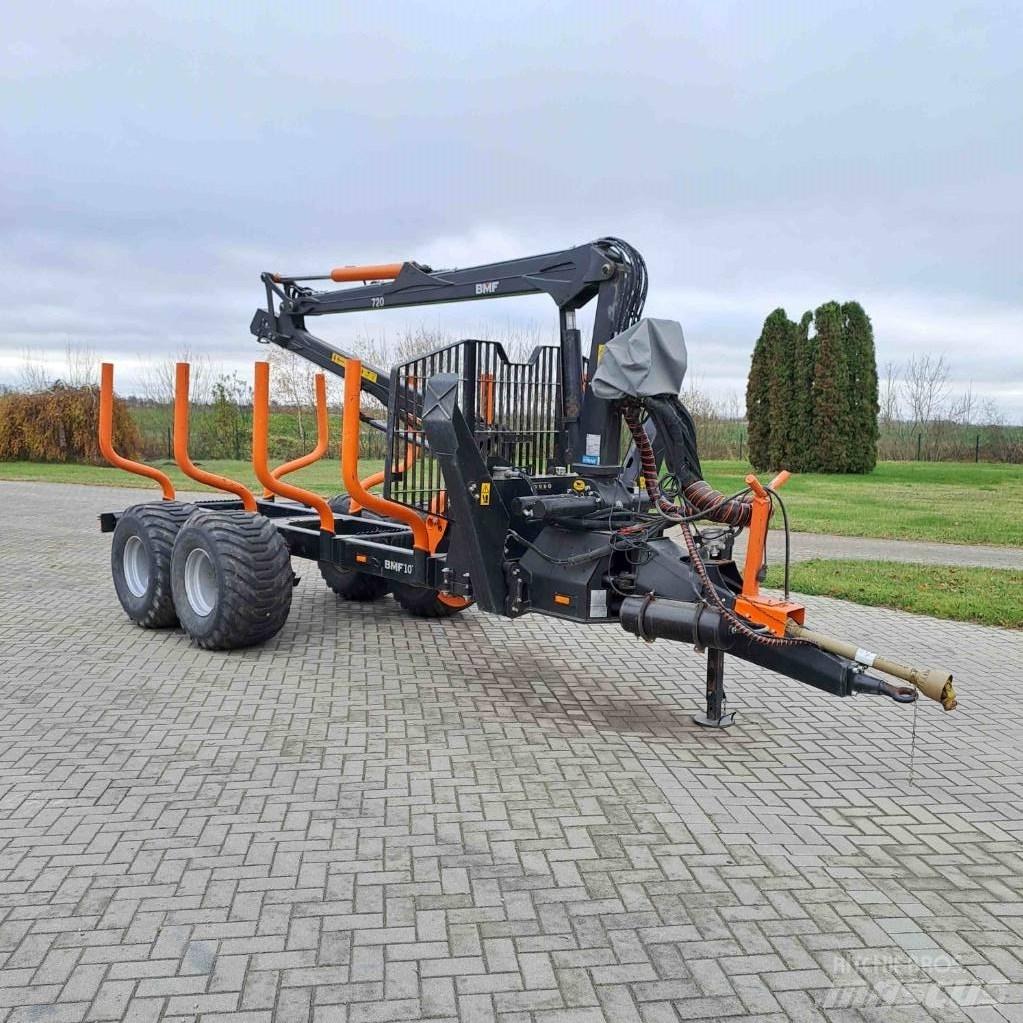 BMF 720 Rimorchi trasporto legname