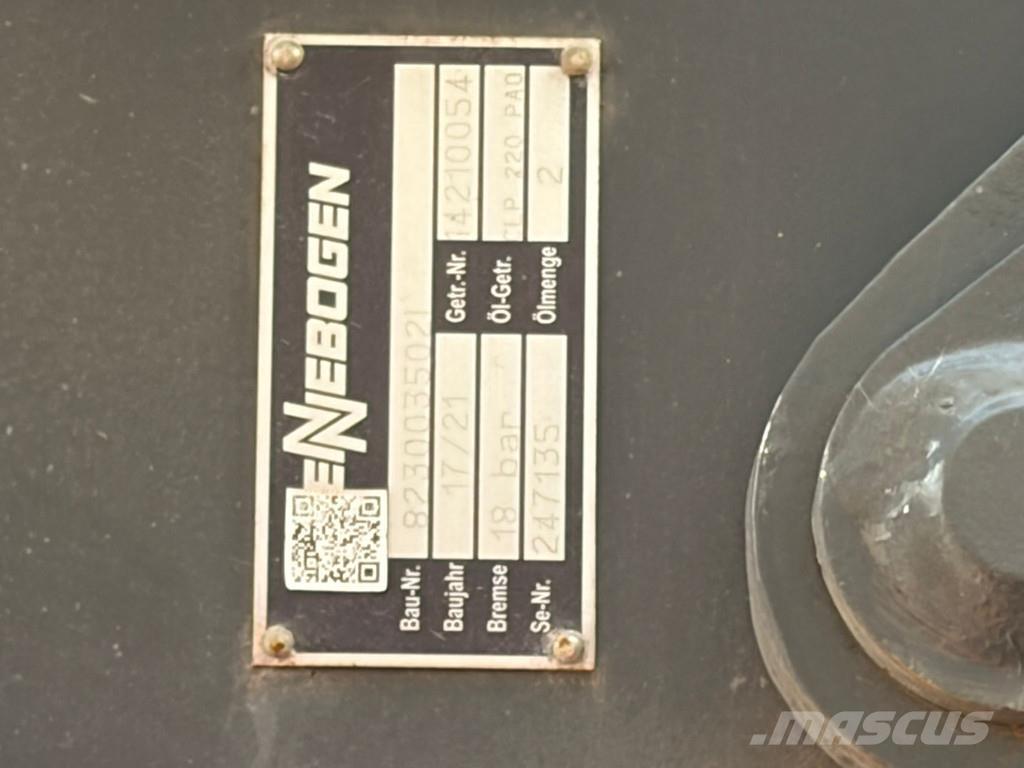 Sennebogen 613E Altre gru