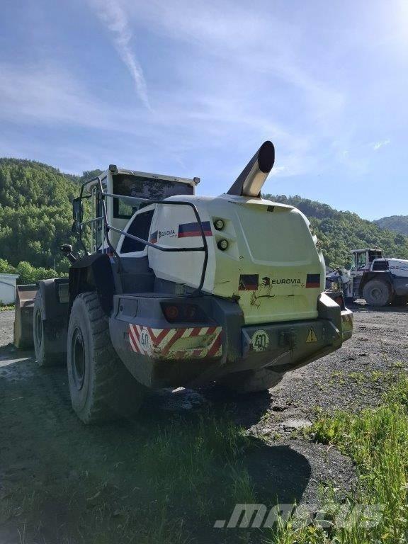 Liebherr L580XP Pale gommate