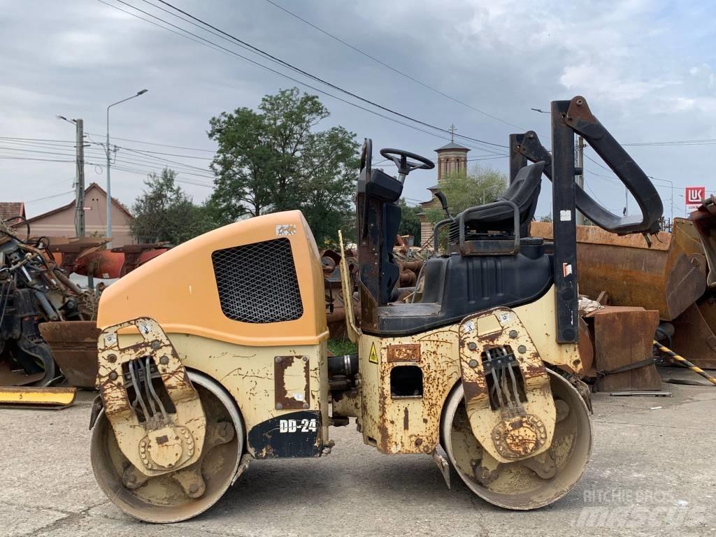 Volvo DD 24 Rulli a doppio tamburo