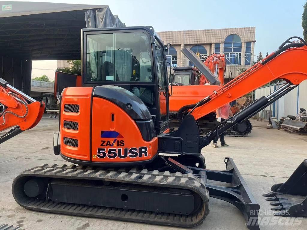 Hitachi zx55USR Miniescavatori