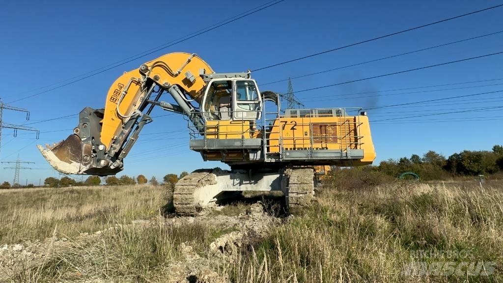 Liebherr R 984 C Escavatori cingolati