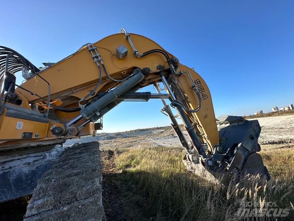 Liebherr R 984 C Escavatori cingolati