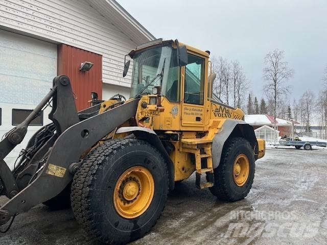 Volvo L90E Pale gommate