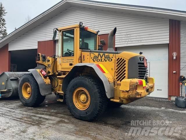 Volvo L90E Pale gommate