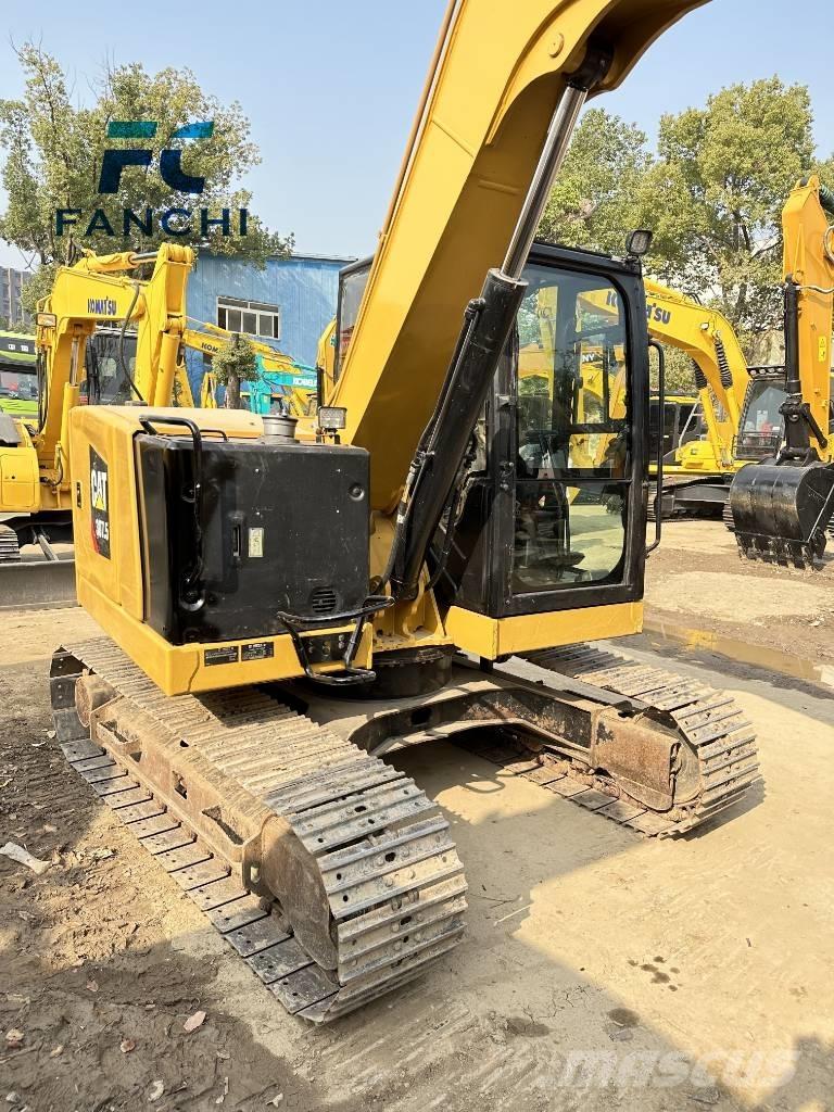 CAT 307,5 Miniescavatori