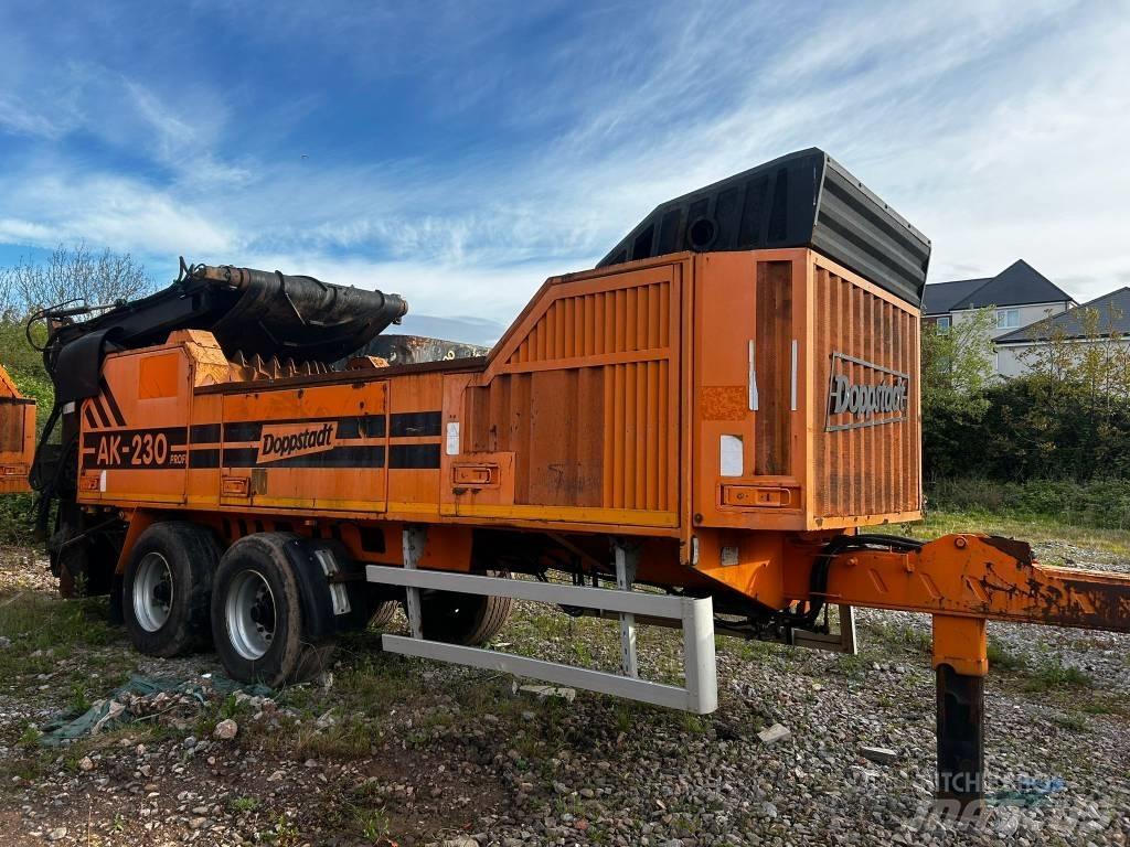 Doppstadt AK 230 Trituratori di rifiuti