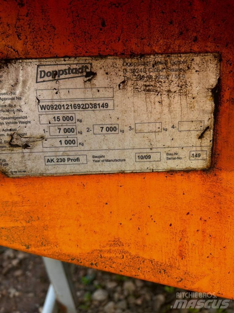 Doppstadt AK 230 Trituratori di rifiuti